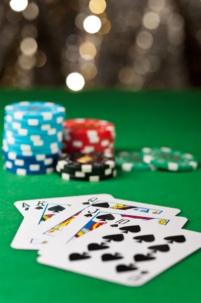 Hand result and payout confirmation on naga95